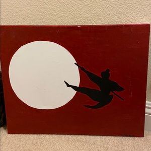 Mulan painting
